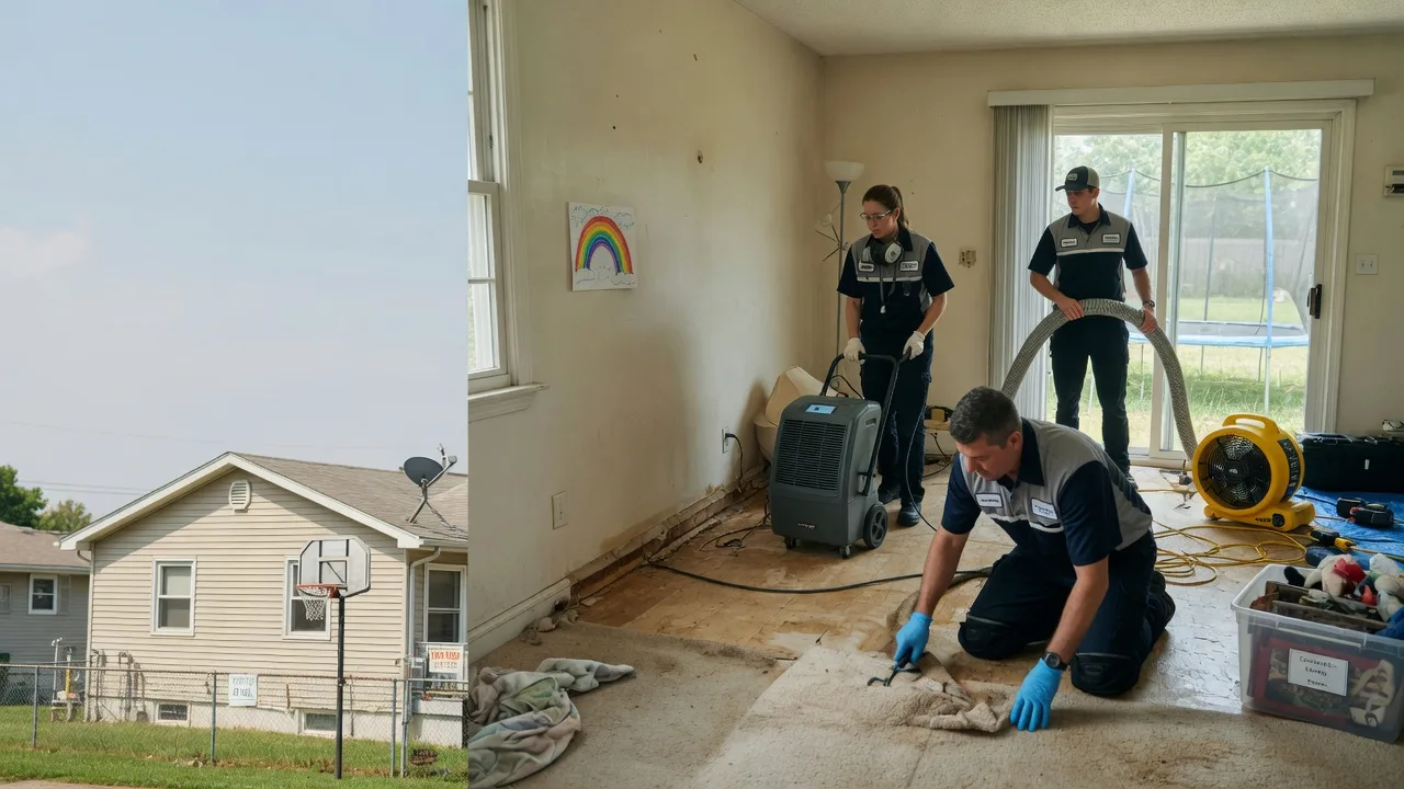Emergency Water Extraction in Sweet Briar, VA near me