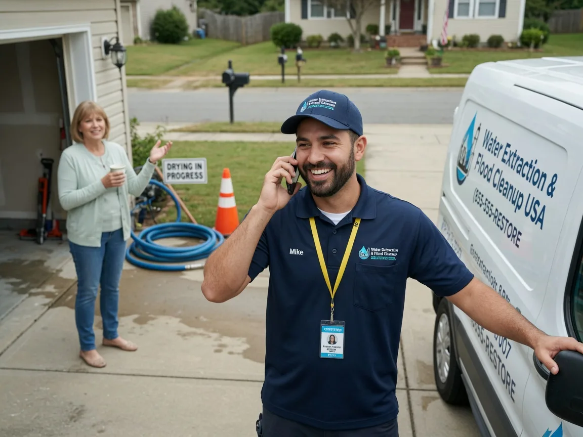 Emergency Water Extraction Sweet Briar, VA FAQs