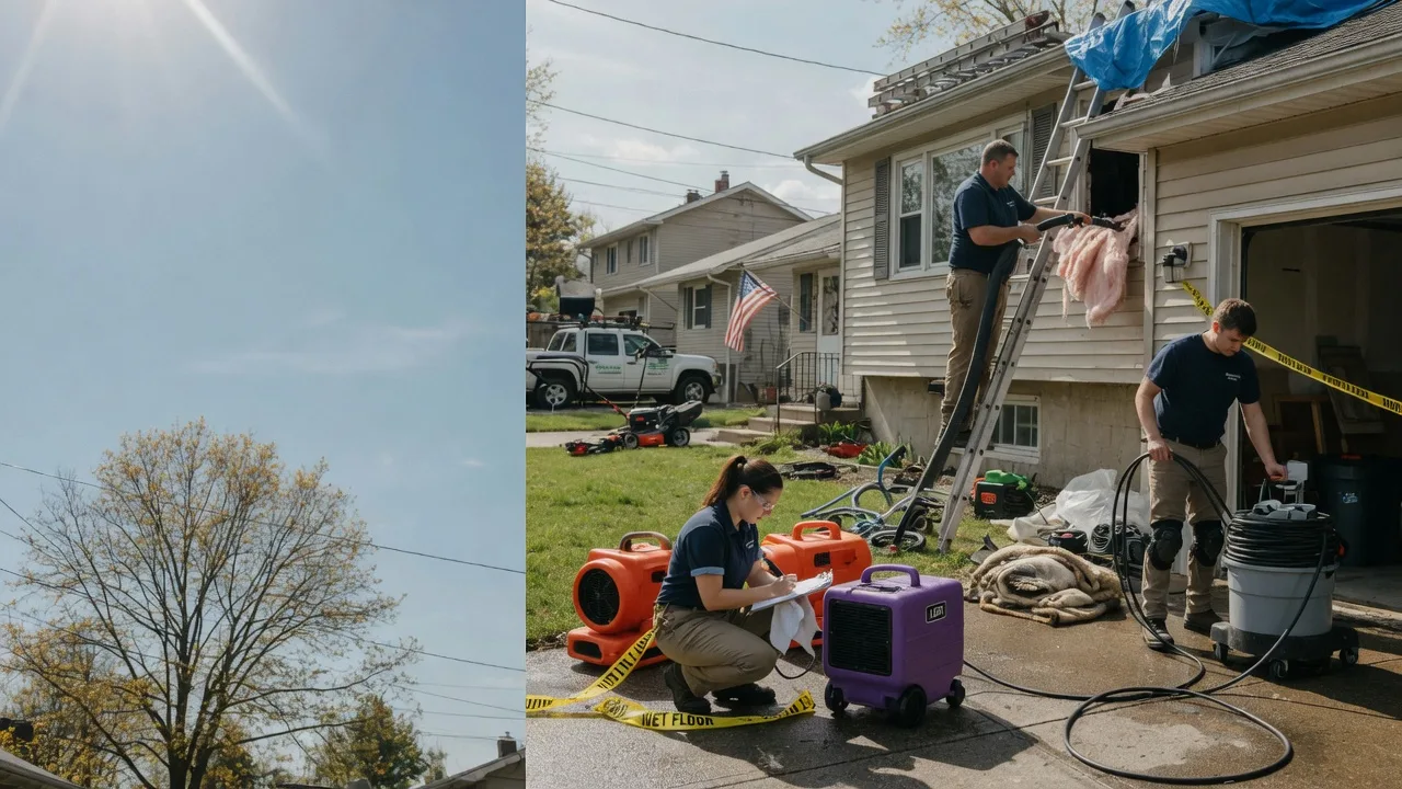 Emergency Water Removal in Sweet Briar, VA near me